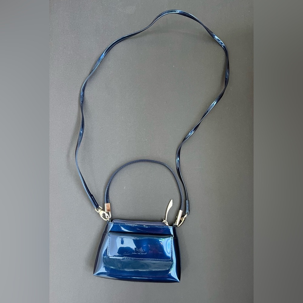 Beijo Navy Blue Mini Crossbody Bag